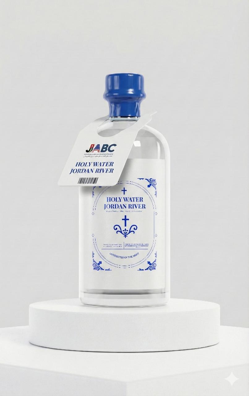 Baptism Water Certificate