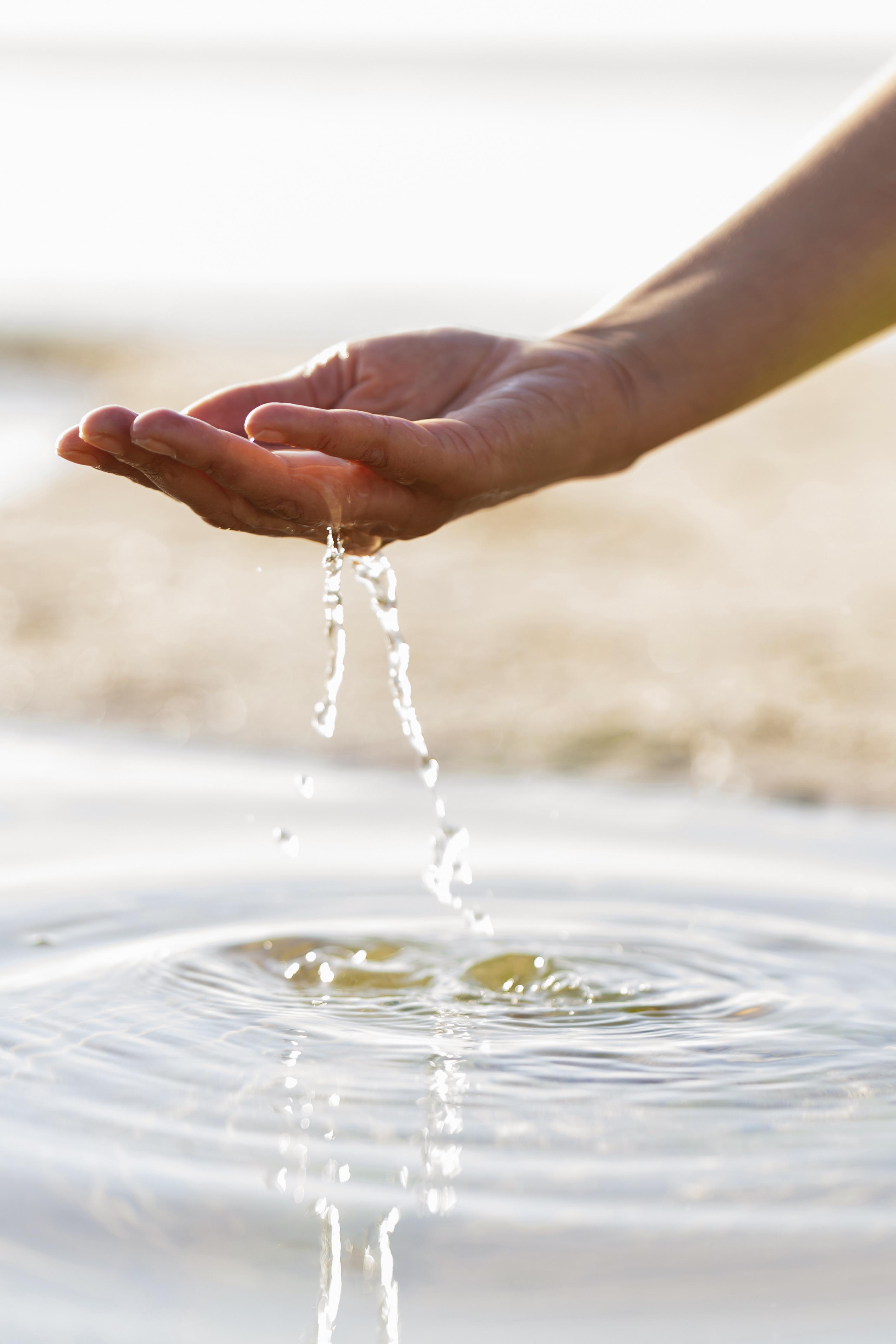 Baptism Water from Jordan River